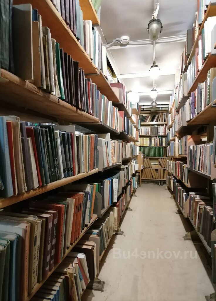 Польза чтения художественной литературы. Библиотека