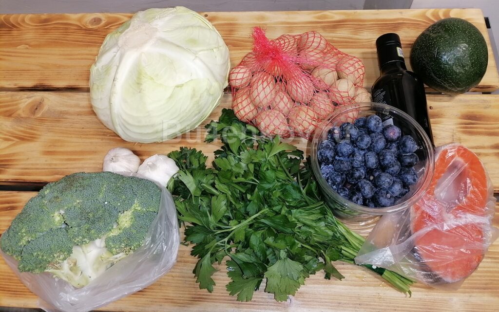 Минимальный набор полезных продуктов. Самые полезные продукты.